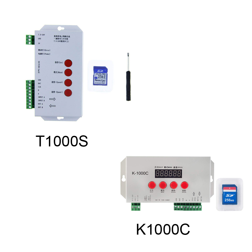K-1000C (T-1000S Ʈ) Ʈѷ K1000C WS2812B,WS2..